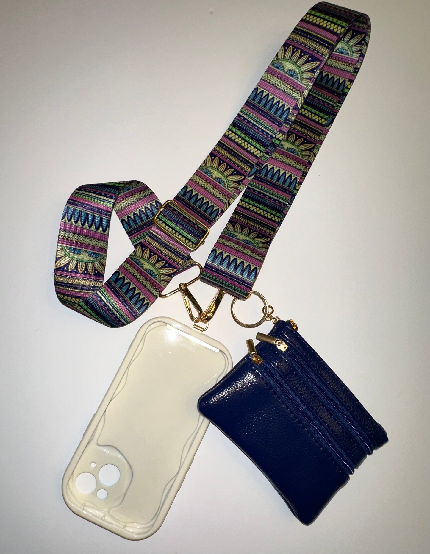 Safe T Strap Striped Sun