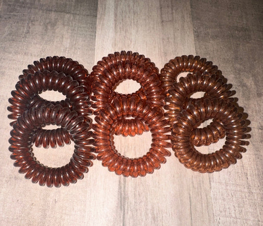 Spiral Hair Ties