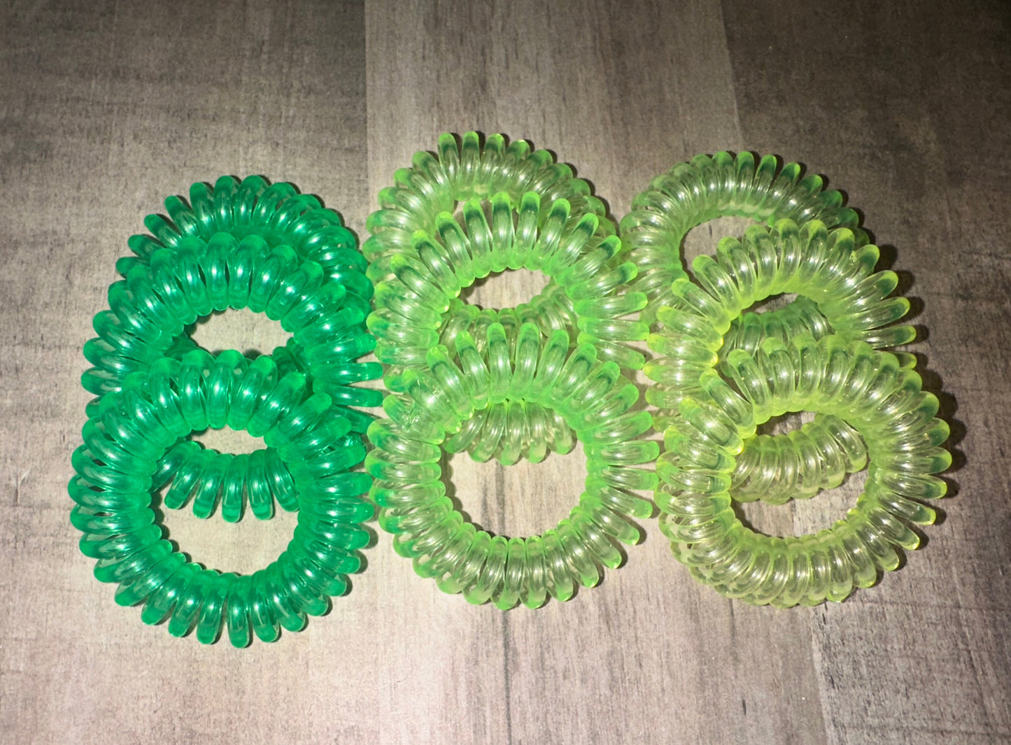 Spiral Hair Ties