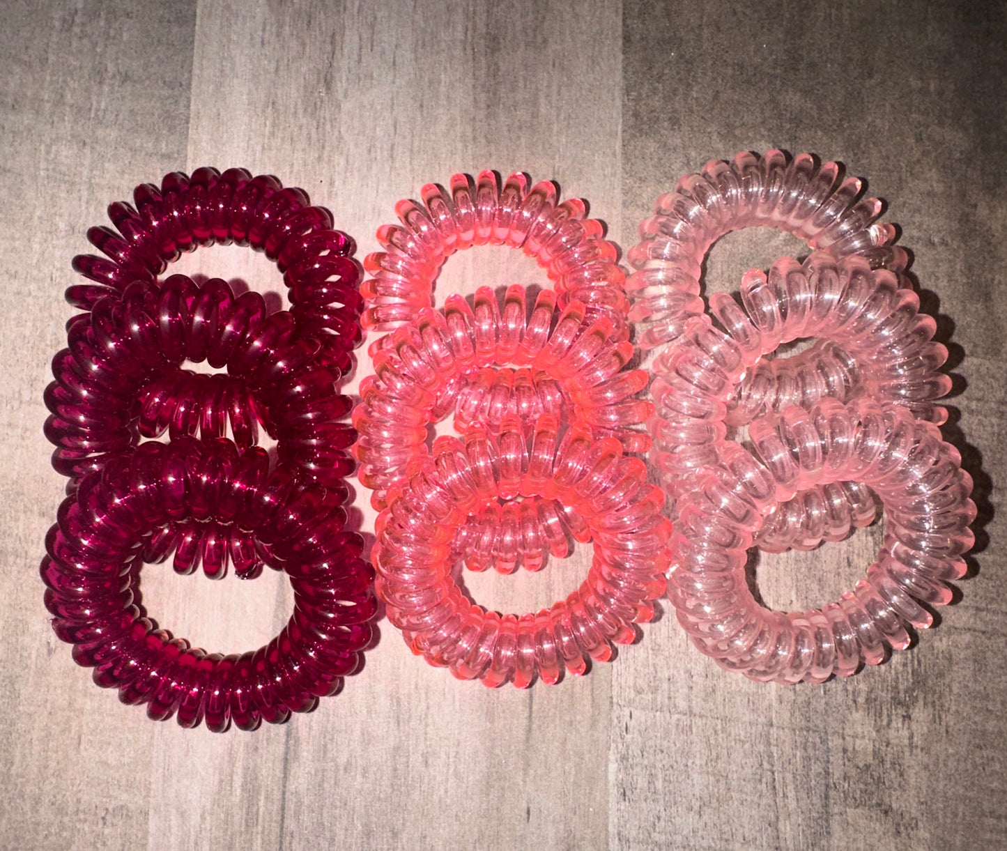 Spiral Hair Ties