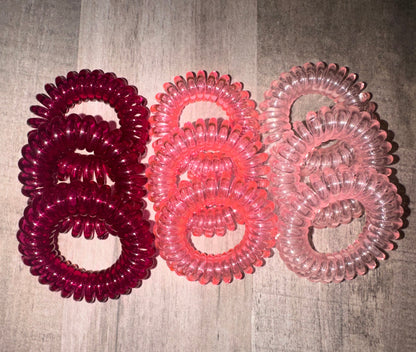 Spiral Hair Ties