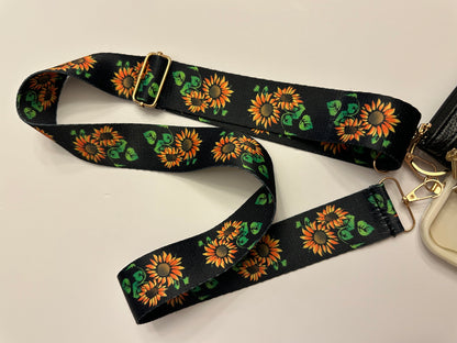 Safe T Strap Sunflower Fields
