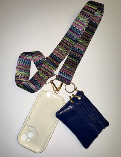 Safe T Strap Striped Sun
