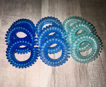 Spiral Hair Ties