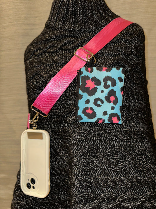 Safe T Strap Tuscadero Leopard