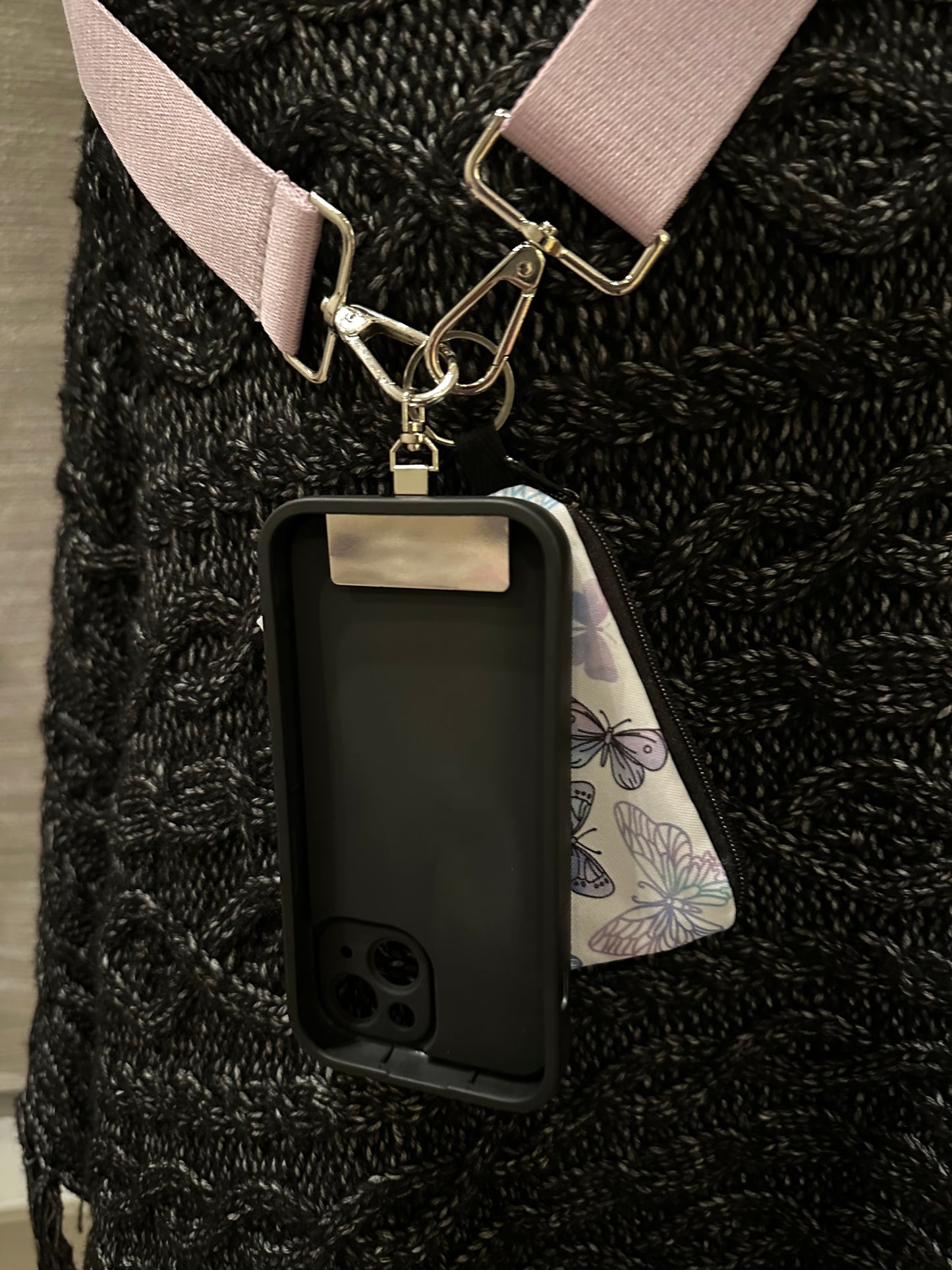 Safe T Strap Butterfly Bliss Lavender