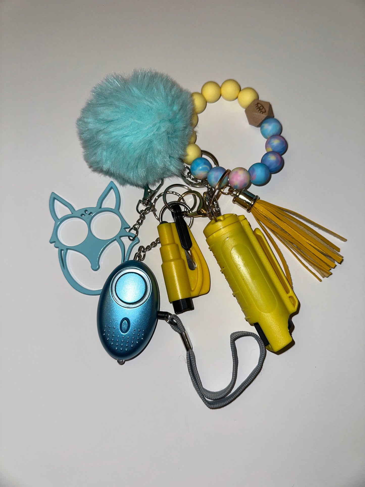 Safe T Keychain Foxy Mama