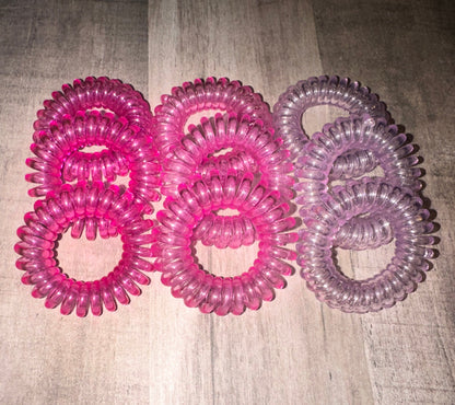 Spiral Hair Ties