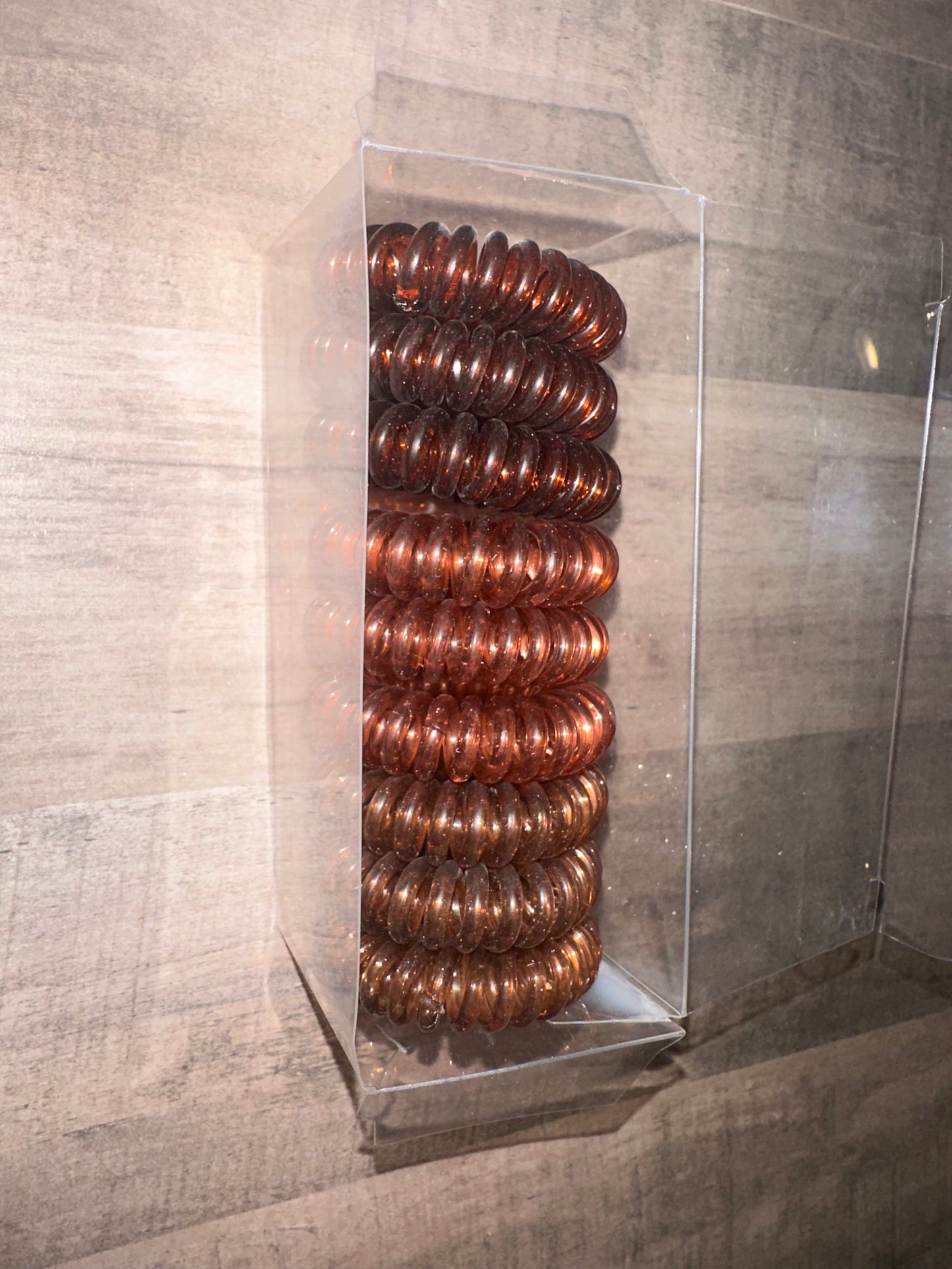 Spiral Hair Ties
