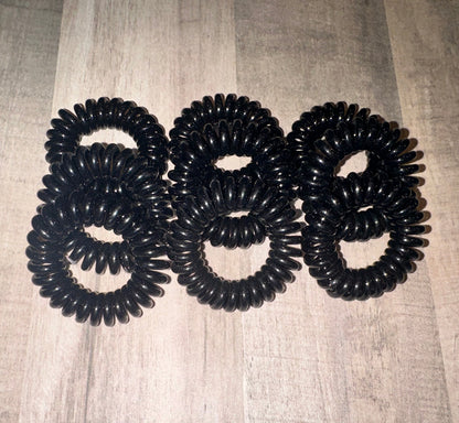 Spiral Hair Ties