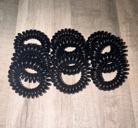 Spiral Hair Ties