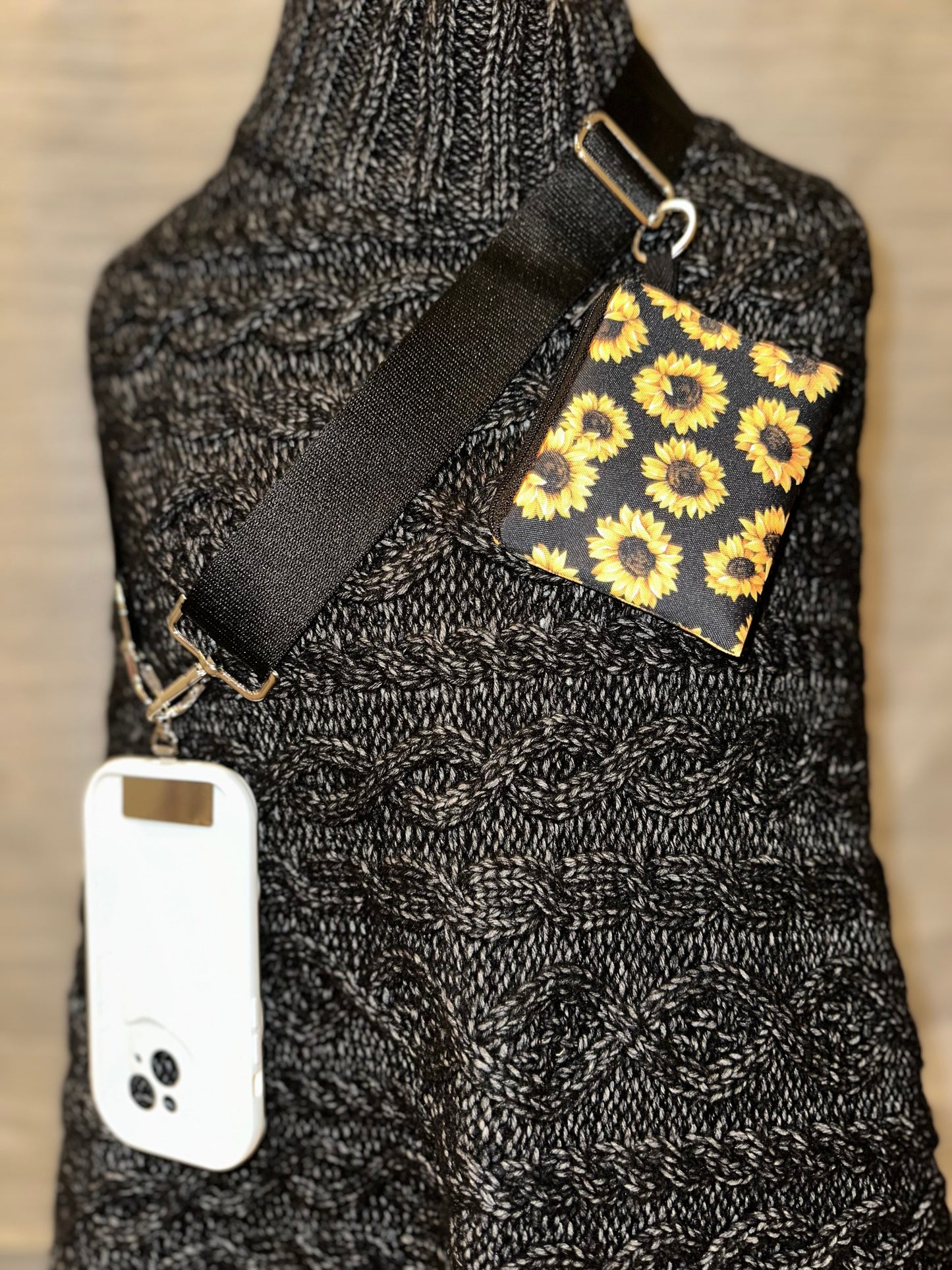 Safe T Strap Sunflower Yellow