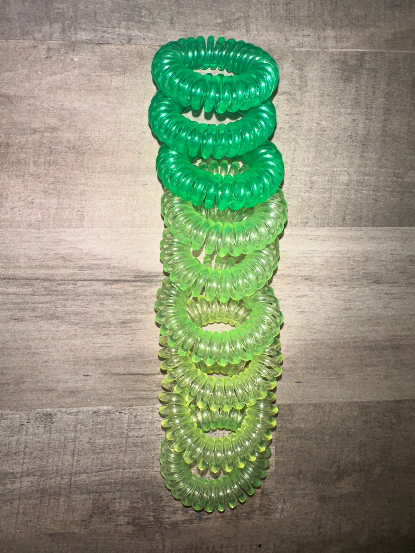 Spiral Hair Ties