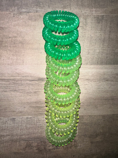 Spiral Hair Ties