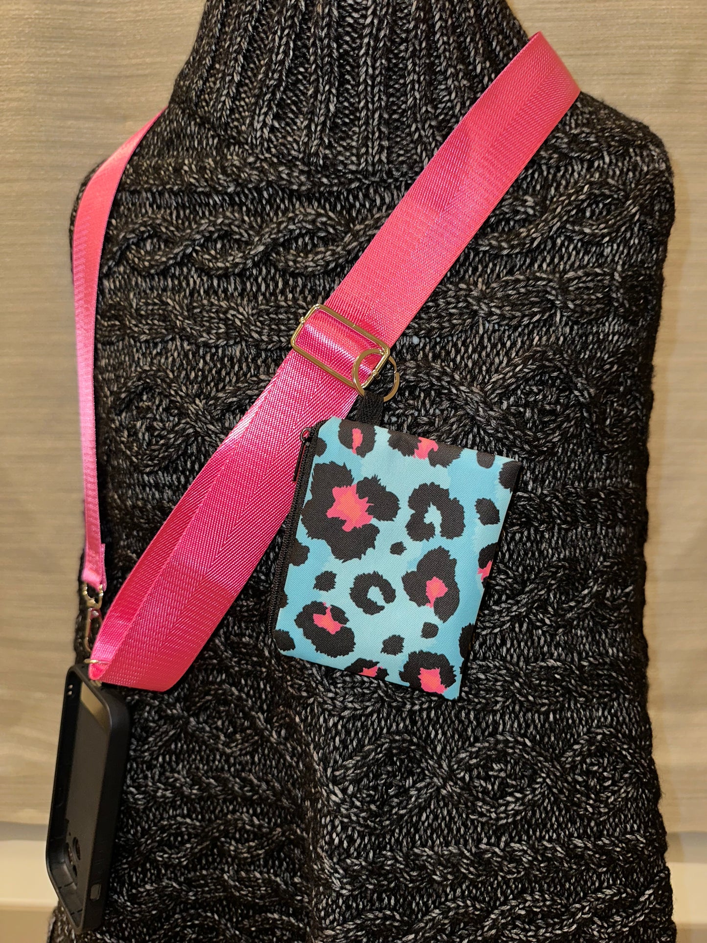 Safe T Strap Tuscadero Leopard