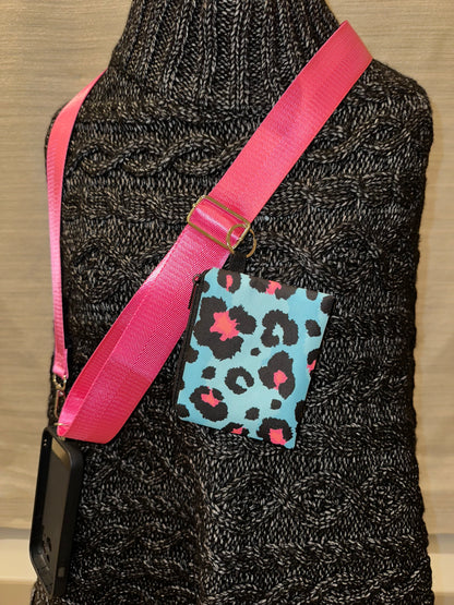 Safe T Strap Tuscadero Leopard
