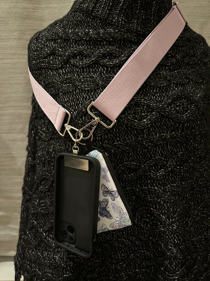 Safe T Strap Butterfly Bliss Lavender