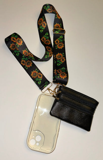 Safe T Strap Sunflower Fields