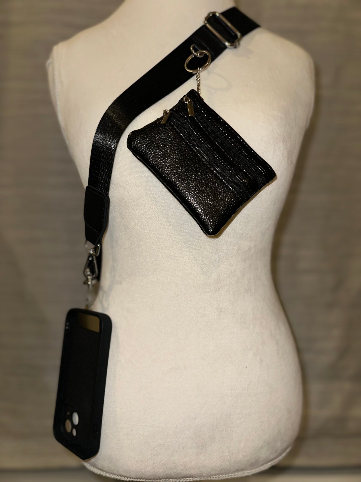 Safe T Strap- Black