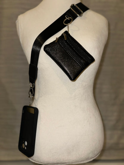 Safe T Strap- Black