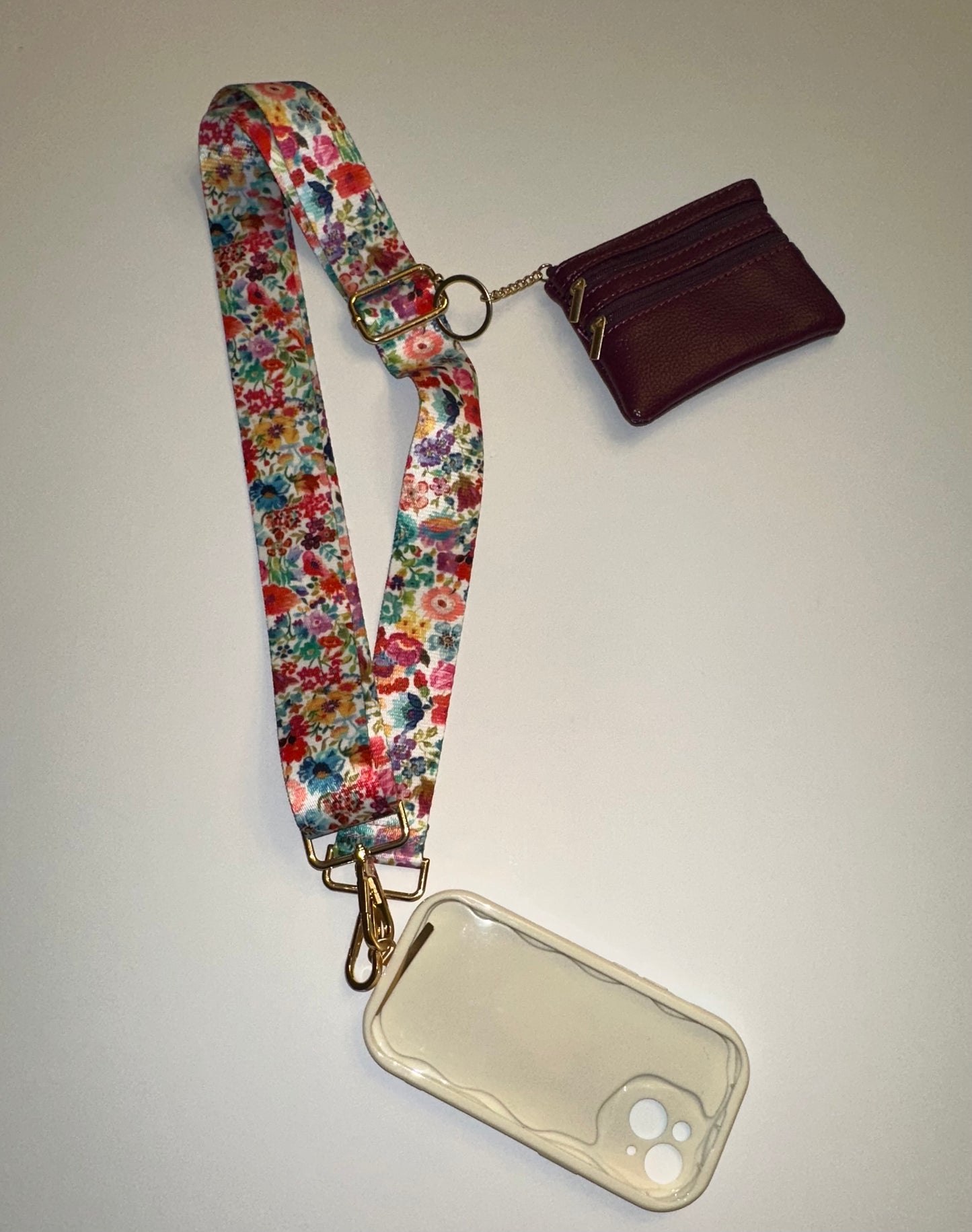 Safe T Strap Bright Floral