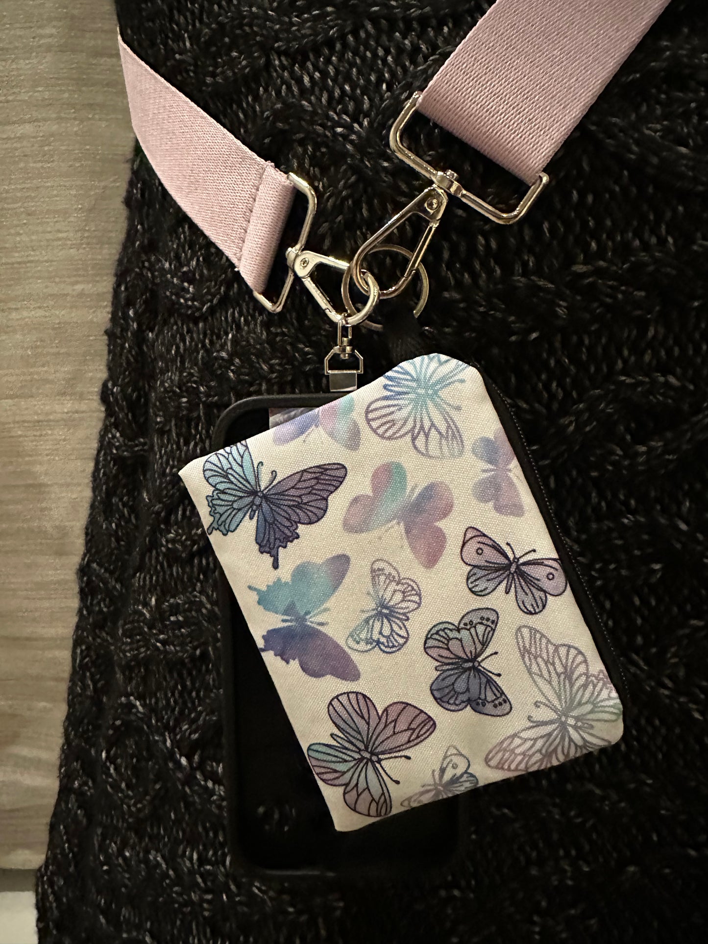 Safe T Strap Butterfly Bliss Lavender