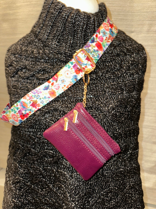 Safe T Strap Bright Floral