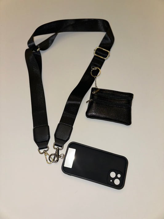 Safe T Strap- Black