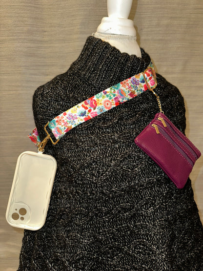 Safe T Strap Bright Floral