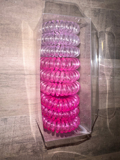 Spiral Hair Ties