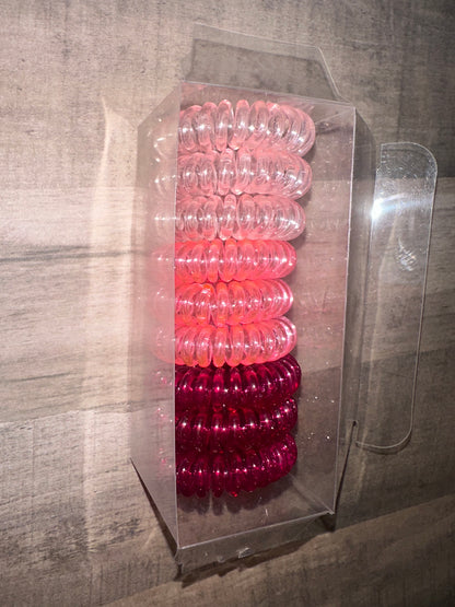 Spiral Hair Ties
