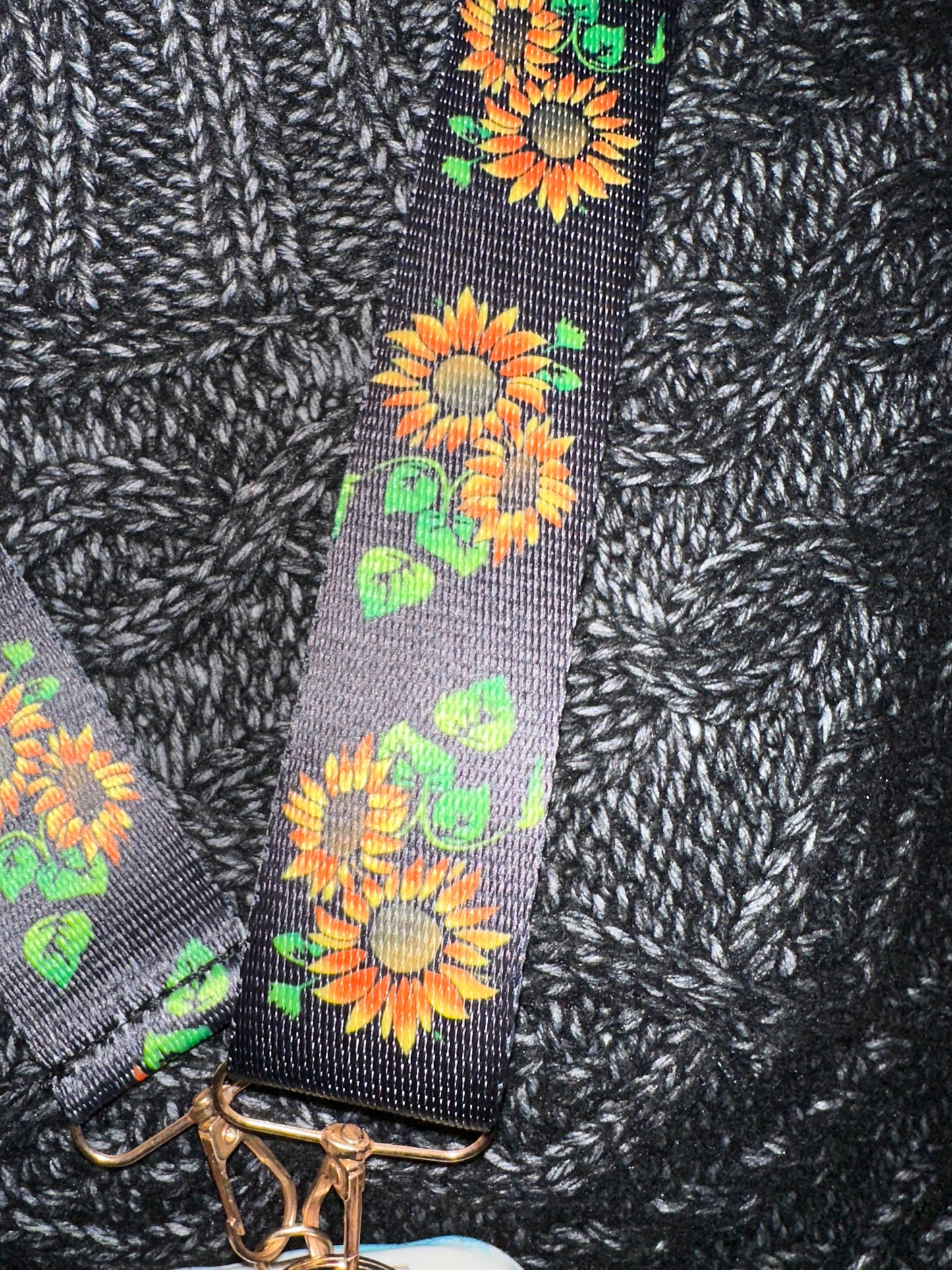 Safe T Strap Sunflower Fields