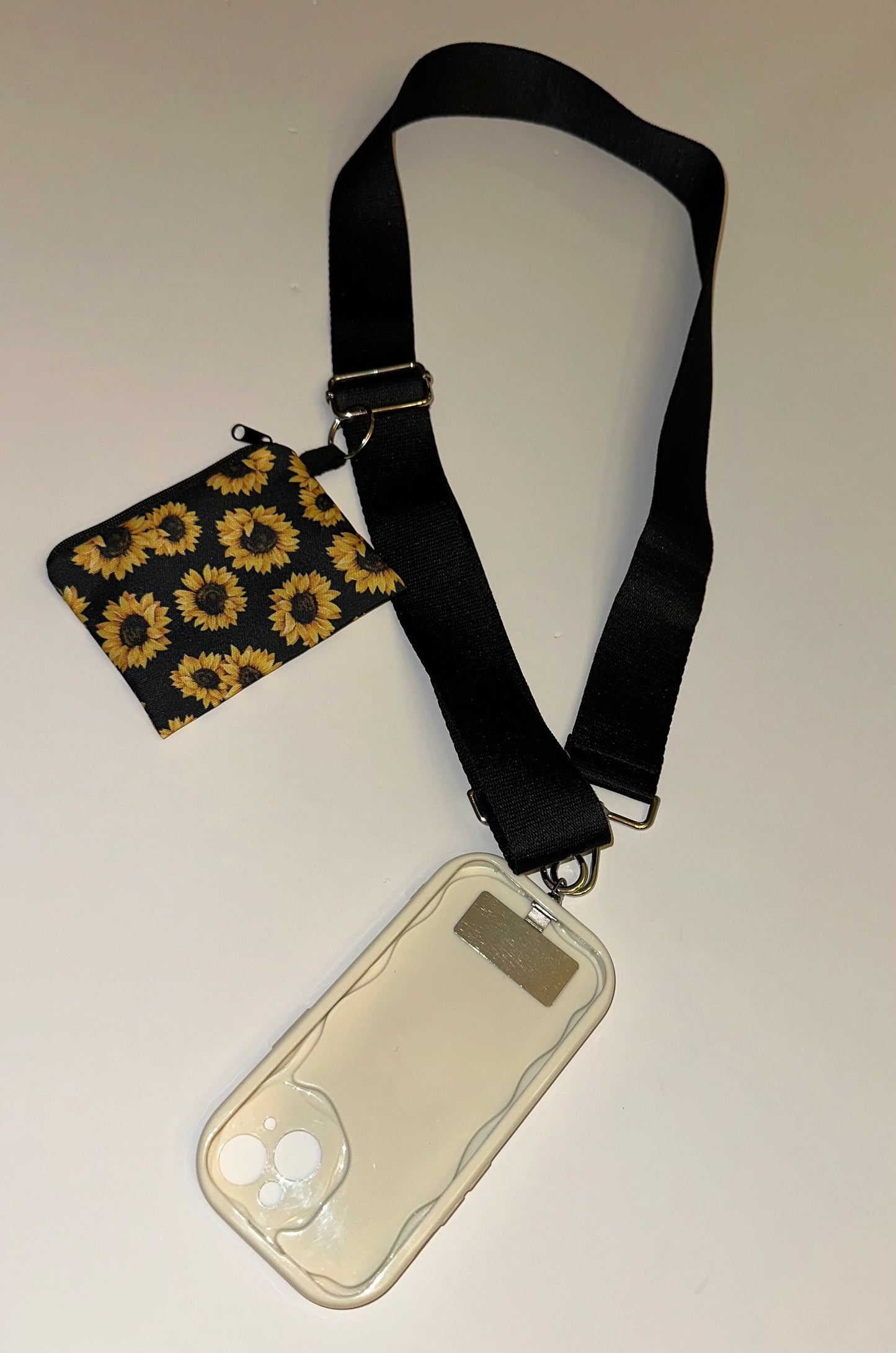 Safe T Strap Sunflower Yellow
