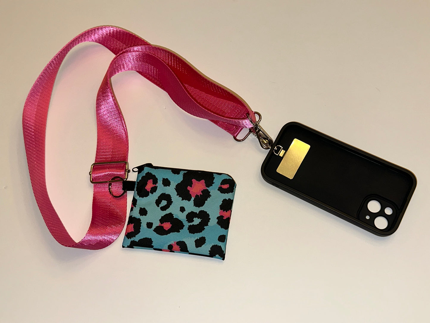 Safe T Strap Tuscadero Leopard