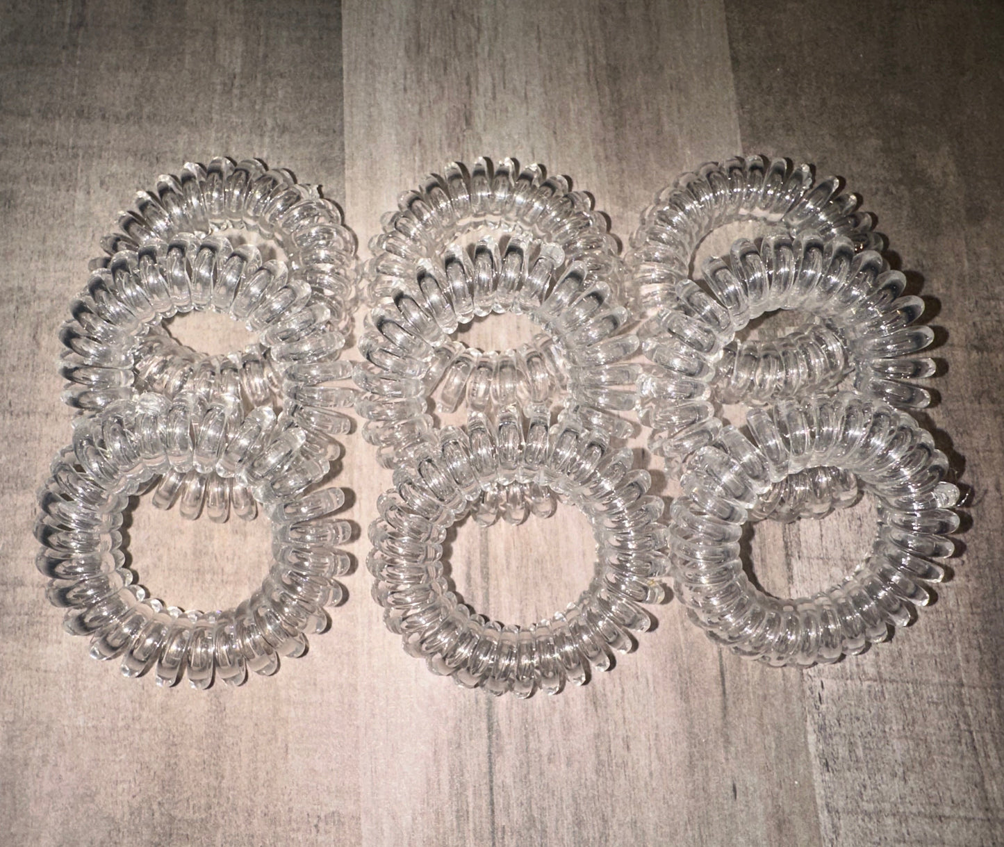 Spiral Hair Ties