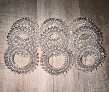 Spiral Hair Ties
