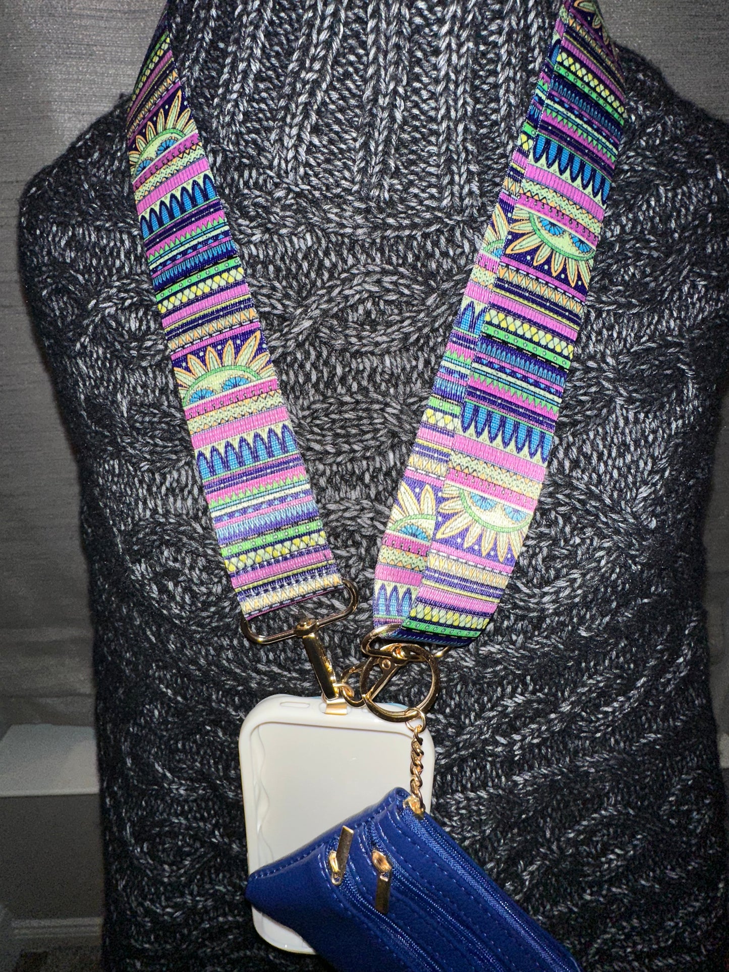 Safe T Strap Striped Sun