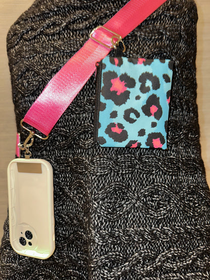 Safe T Strap Tuscadero Leopard