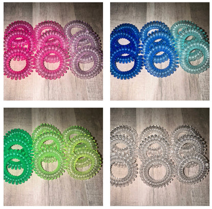 Spiral Hair Ties