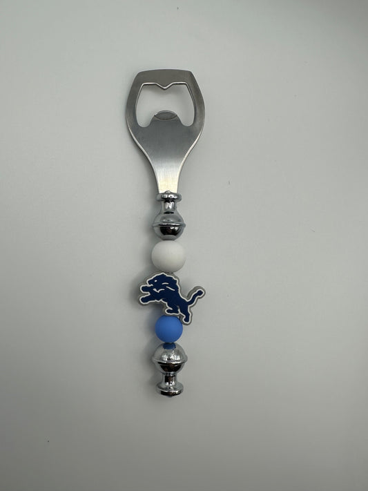 Detroit Football Bottle Opener